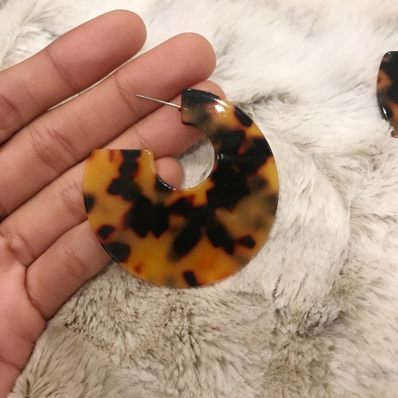 Acrylic Earrings - Picture 2 of 2